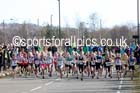Under-13s boys and girls Elswick Harriers Good Friday Road Relays. Photo: David T. Hewitson/Sports for All Pics